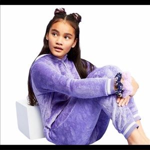 Girls size 14/16 hooded sleeper